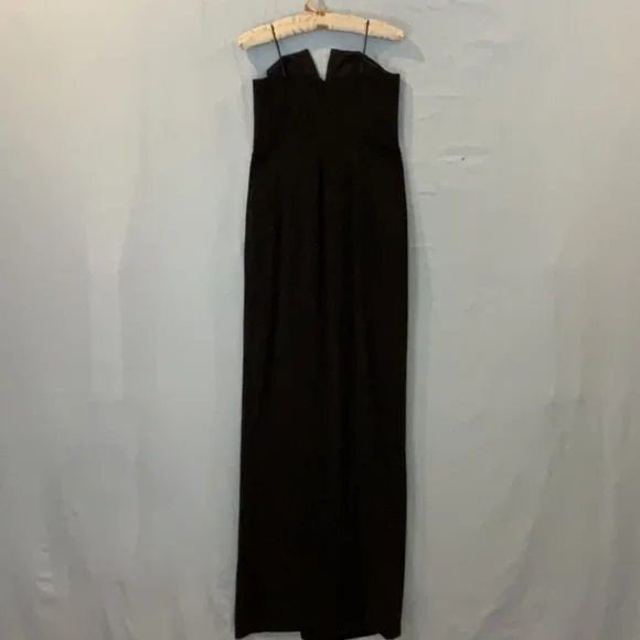 JAYGODFREY - Sylvia Strapless Tuxedo Gown - AUTHENTIC - Picture 9 of 13